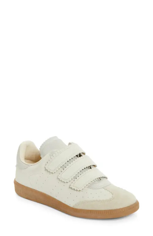 Isabel Marant Beth Low Top Sneaker in Ecru at Nordstrom, Size 5Us | Nordstrom