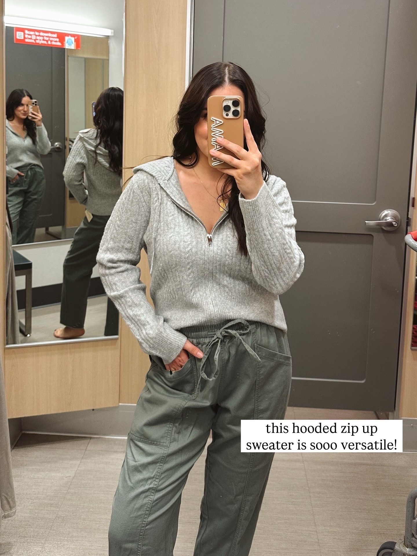 Hooded zip up is soooo versatile!

#LTKFindsUnder50 #LTKPetite #LTKSeasonal