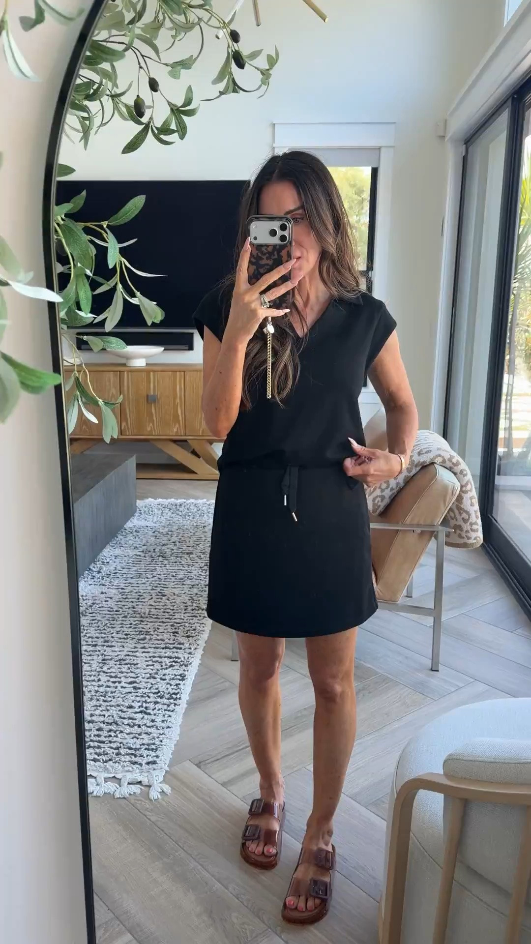 I wore this two piece amazon skirt set the other day and it is perfect for hot summer days running errands but still feeling cute. I have in a few colors Sz small 
Jelly sandals are the most comfortable and run tts

#LTKootd #LTKOver40 #LTKgrwm