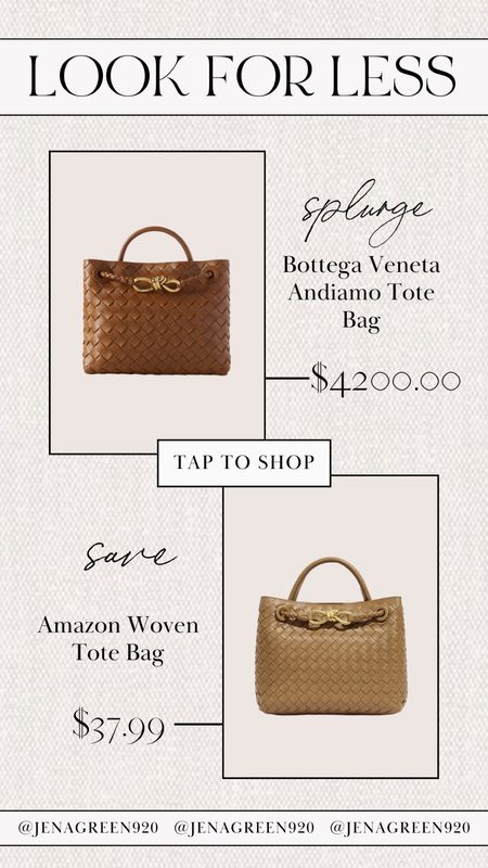Bottega Look for Less | Luxe for Less | Save vs Splurge | Splurge vs Save 

#LTKfindsunder100 #LTKfindsunder50 #LTKstyletip
