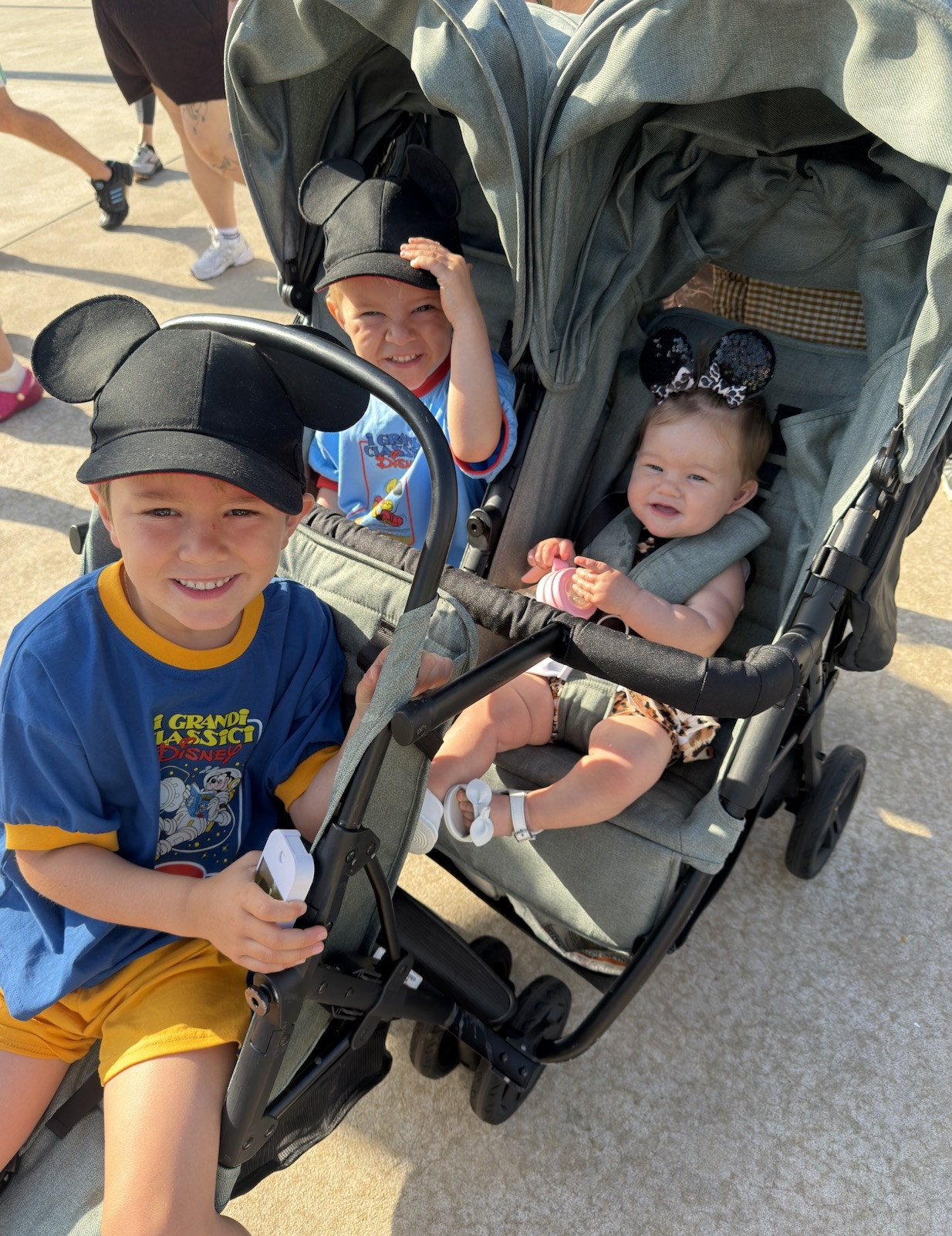 Disney day 1 outfits for the kids! The boys' outfits are from At Noon, but I linked similar from Target!  

 #LTKmomlife #LTKBaby #LTKKids