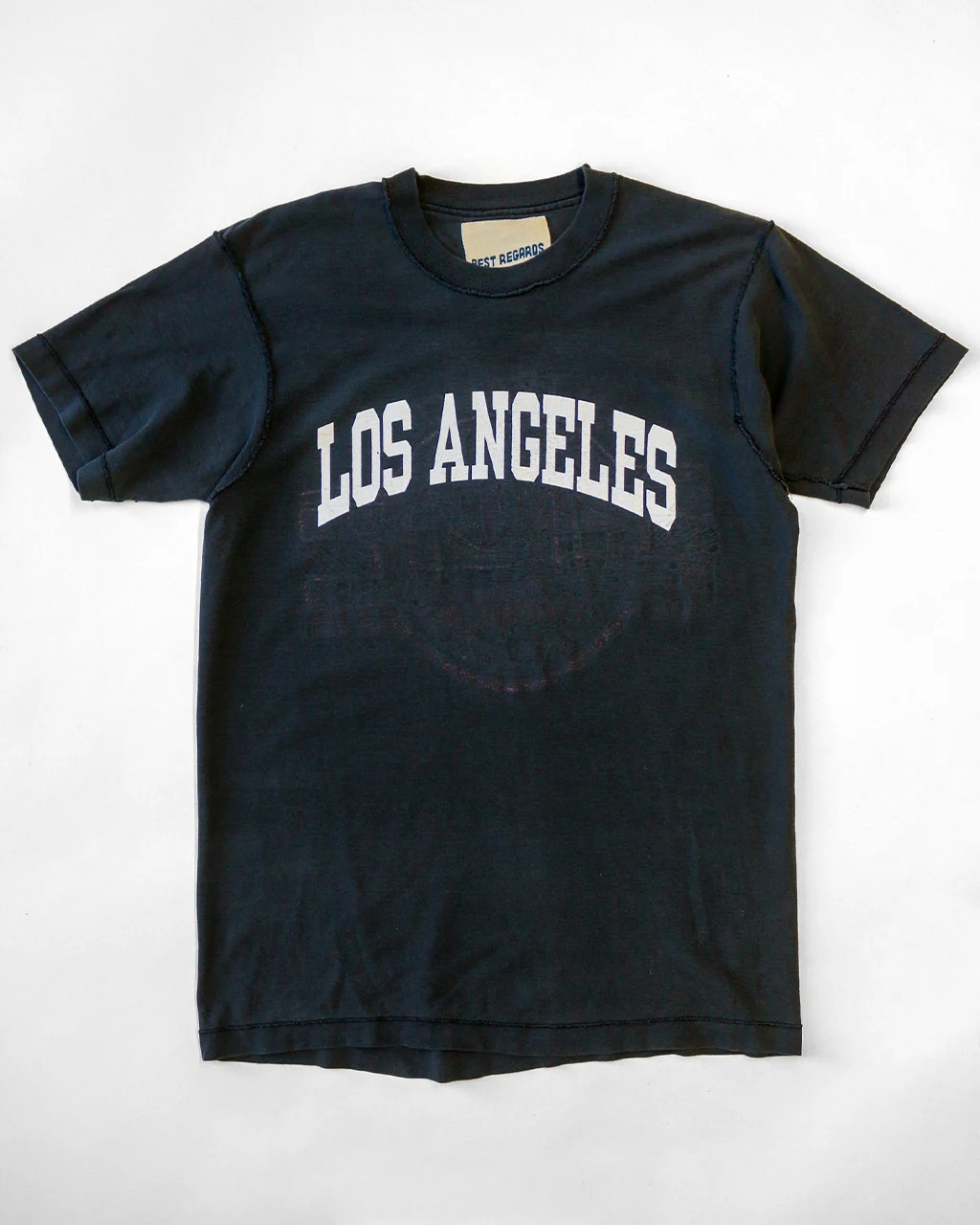 Los Angeles Tee - Black | ban.do