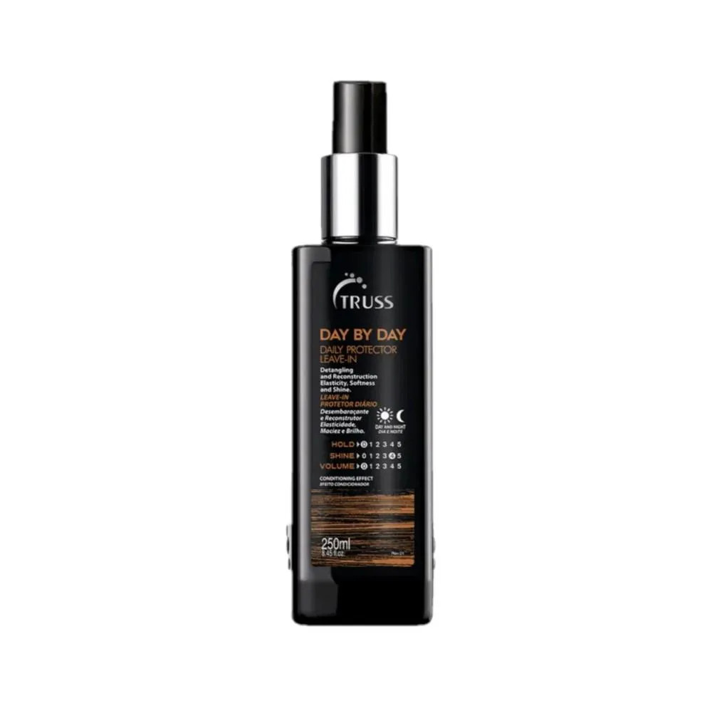 TRUSS DAY BY DAY - FLUID SPRAY  RESTRUTURAçãO 250ML | Drogasil | Drogasil BR