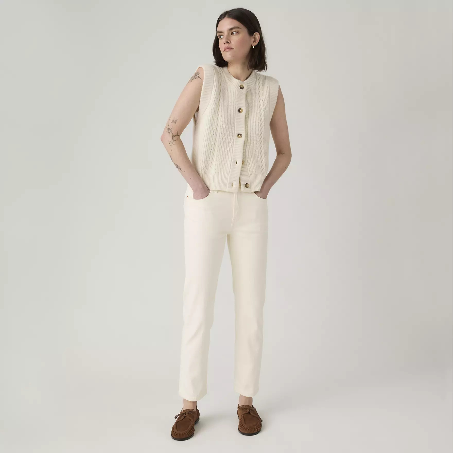 501\u00ae Crop Jeans | Levi's UK