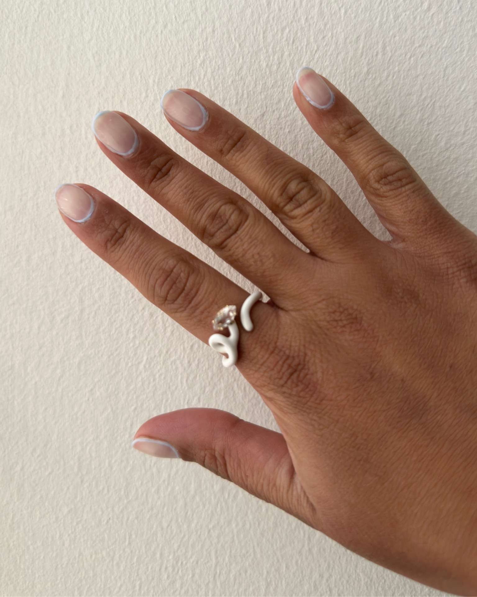 My dreamy manicure with minimalist nail art! Putting a colourful spin on the French manicure and the reverse French in one! Also loving this baby blue colour right now! 

#manicure #nailart #glazednails #colourfulmanicure #frenchtips 

#LTKbeauty #LTKeurope