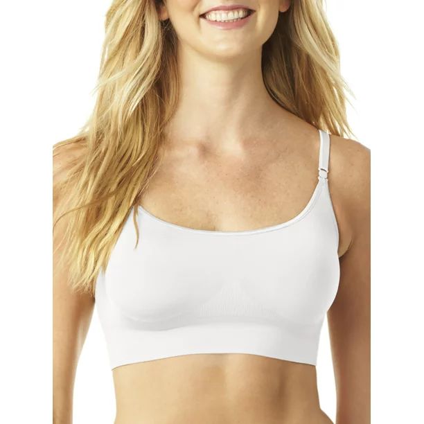 Blissful Benefits by Warner's® Women's Easy Size™ No Dig Band Seamless Wire-Free Bra RM0911W | Walmart (US)