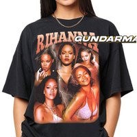 Rihanna T-Shirt, Tee - Badgal, Vintage 90's Hip Hop Rap Tour T Shirt, Bad Girl Riri, Rihanna Shirt Ha-01 Fd | Etsy (US)