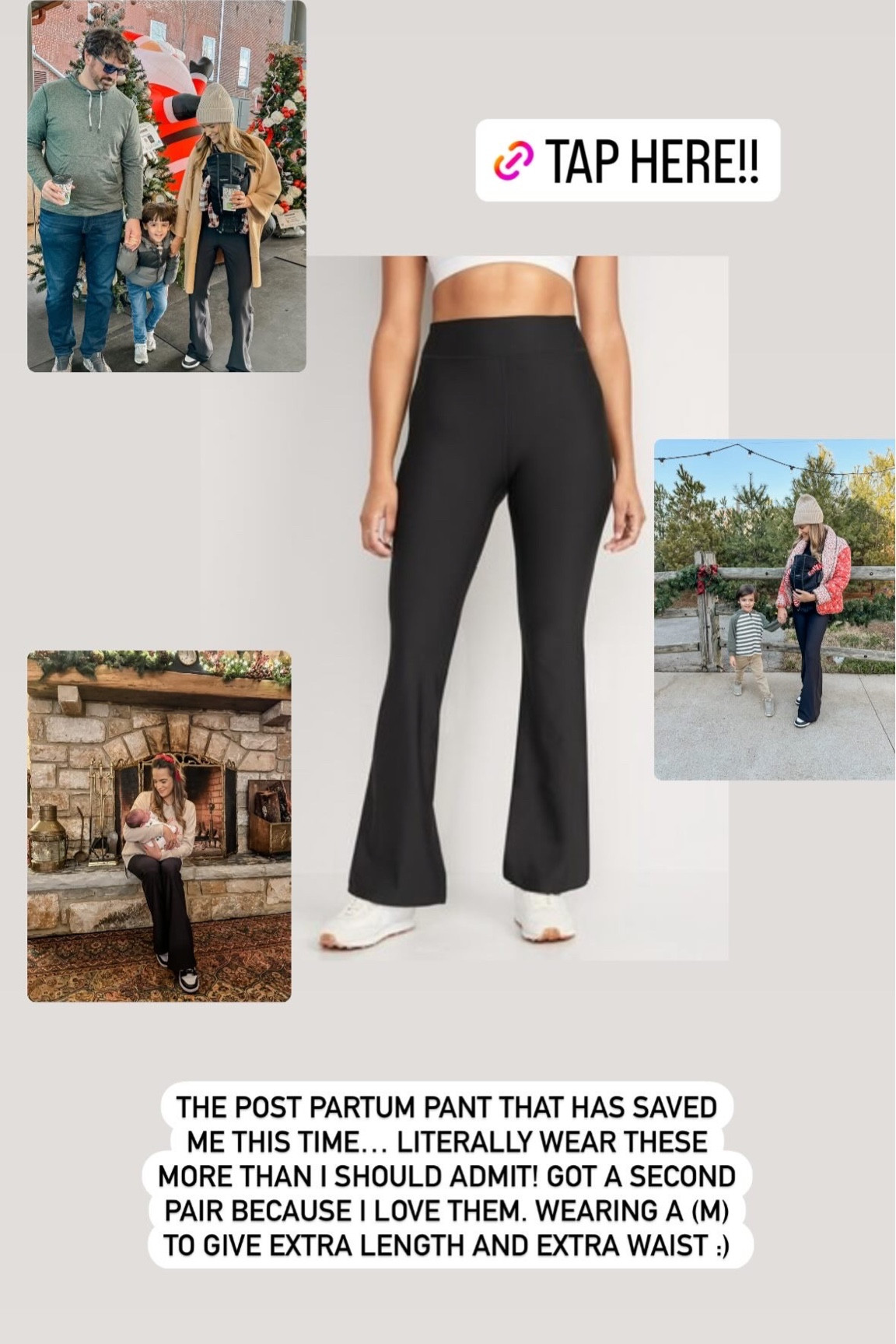 The BEST Post Partum Pants!! 

#LTKbaby #LTKstyletip #LTKfindsunder50