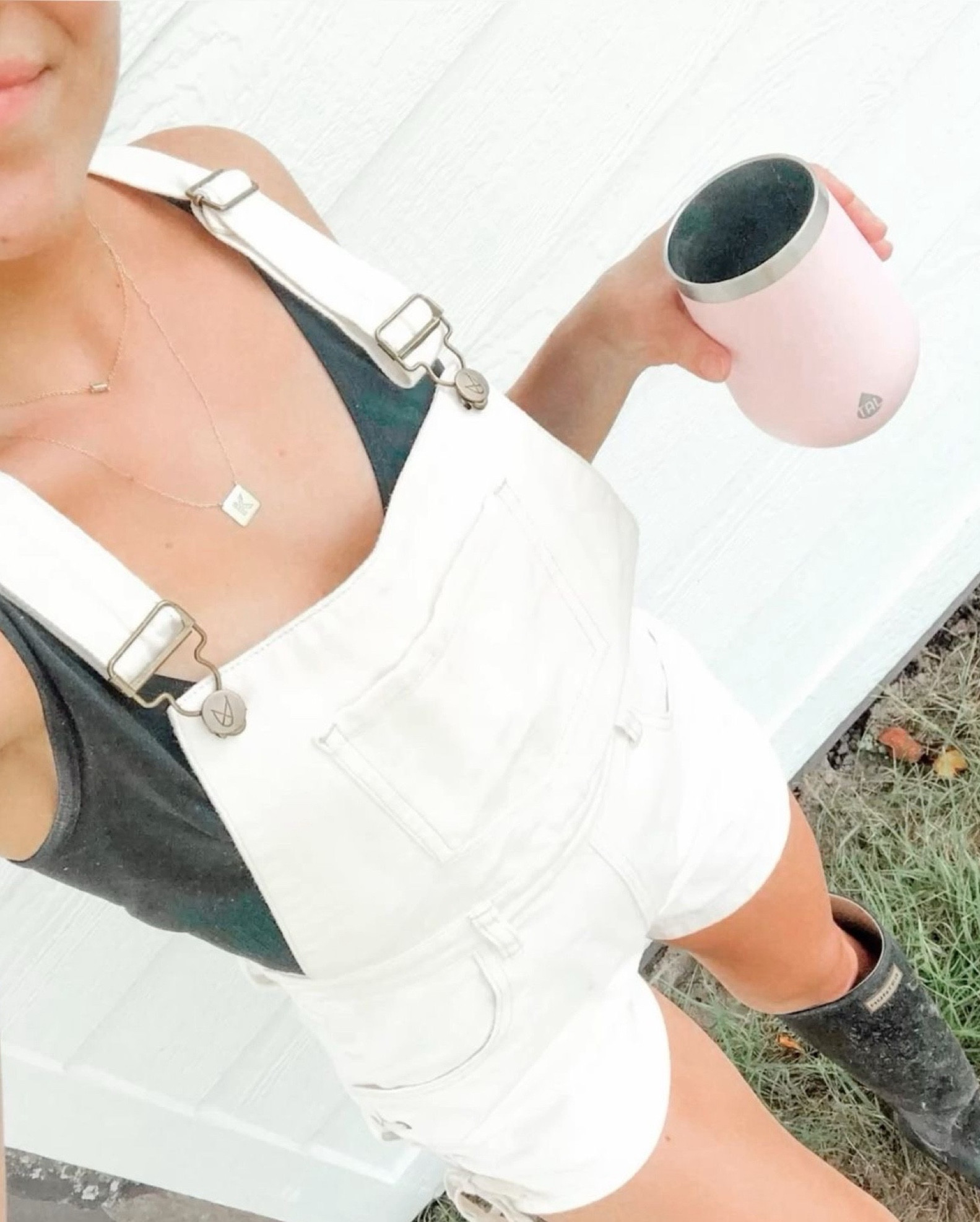 linking my favorite overalls + hunter rain boots 

Farm wear | this is what I wore one morning to go let the chickens out at my dads 😂🐓✨🧺 every morning I sat and watched the chickens, goats and drank my coffee ☕️ so peaceful! 

#LTKShoeCrush #LTKPets #LTKSummerEdit