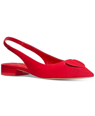 Women's Perfect Pair Heart Slingback Pumps | Macy's