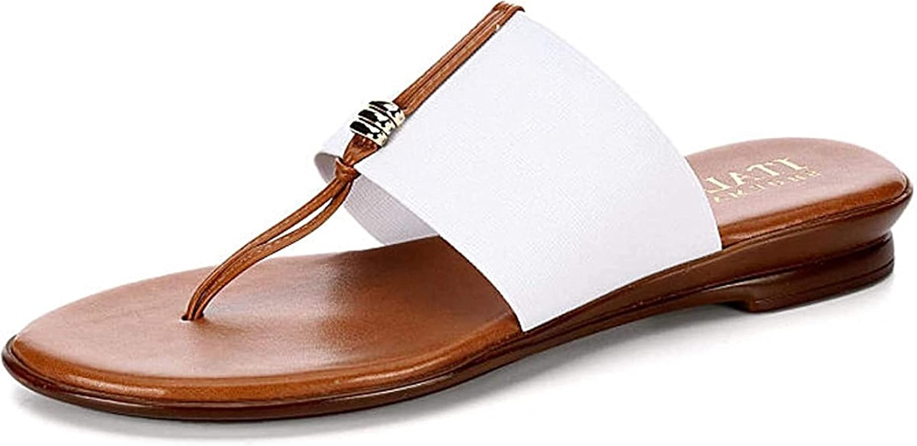 ITALIAN Shoemakers Women's Afia Sandal | Amazon (US)