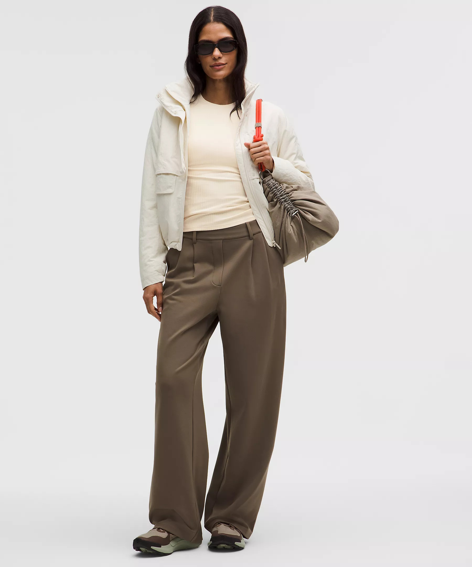 Wundermost Ultra-Soft Ribbed Nulu Crewneck Long-Sleeve Shirt | Lululemon (US)