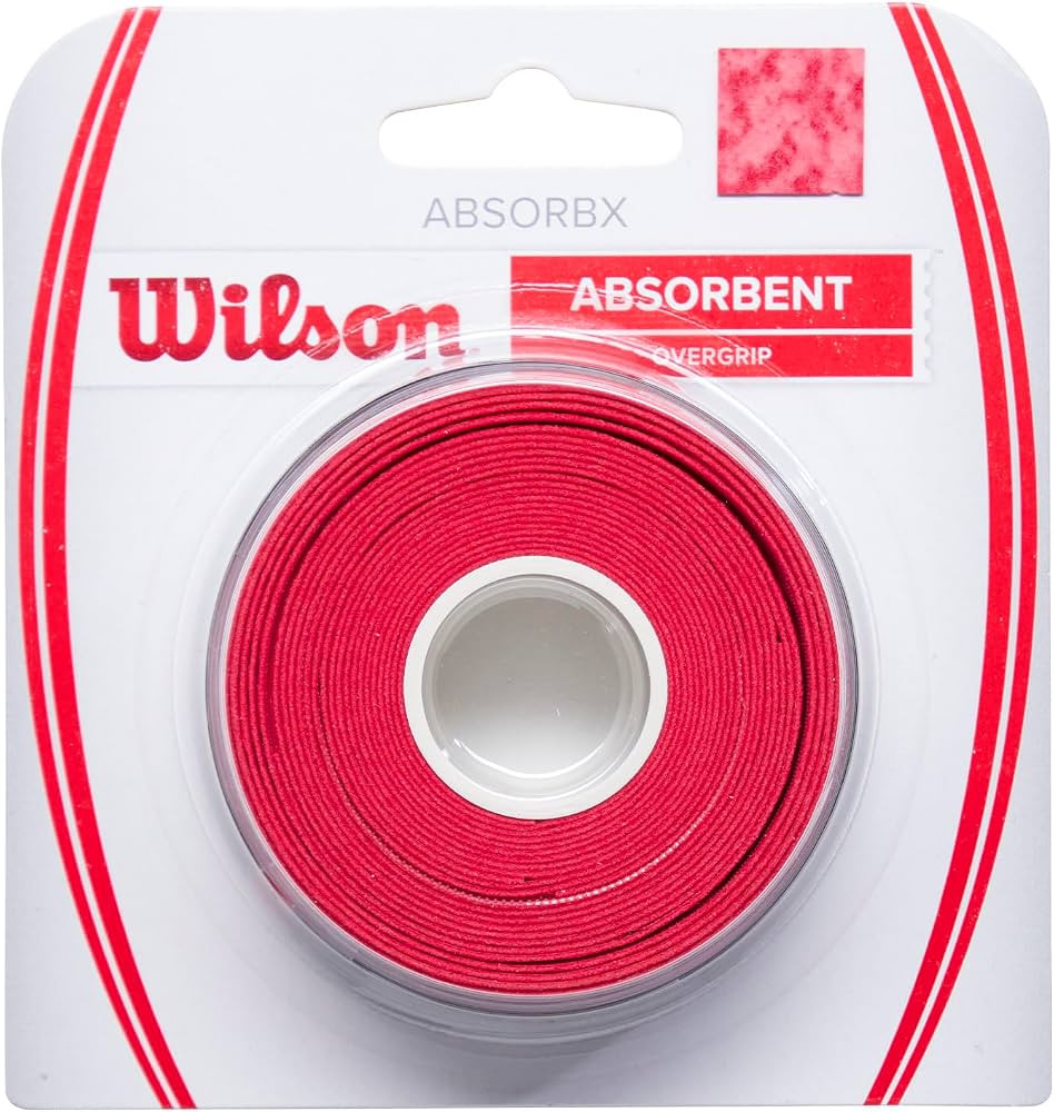 Wilson AbsorbX Tennis Overgrips | Amazon (US)