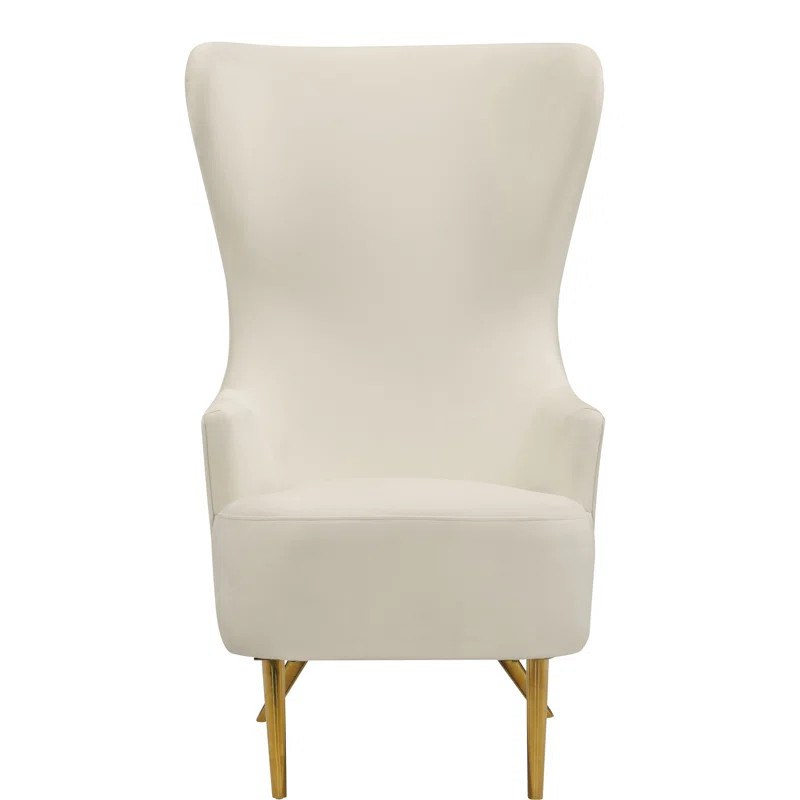Julia Velvet Wingback Chair | Wayfair North America
