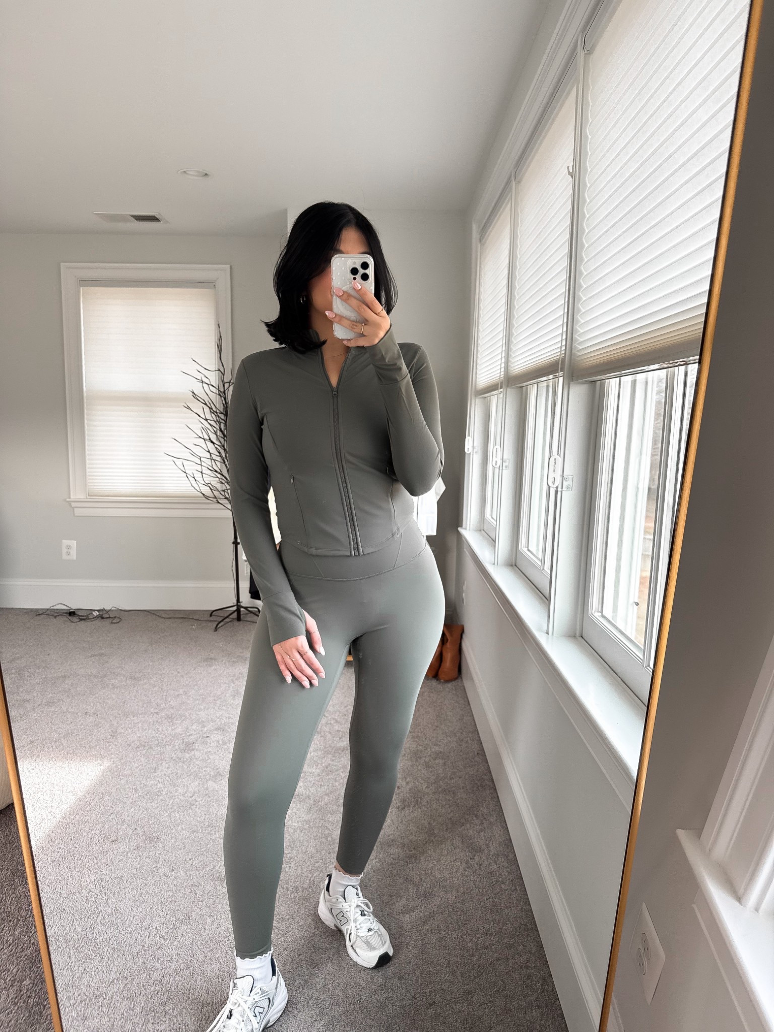 Cutest workout set 👏🏼🤍💪🏽


#LTKgrwm #LTKootd #LTKWorkwear