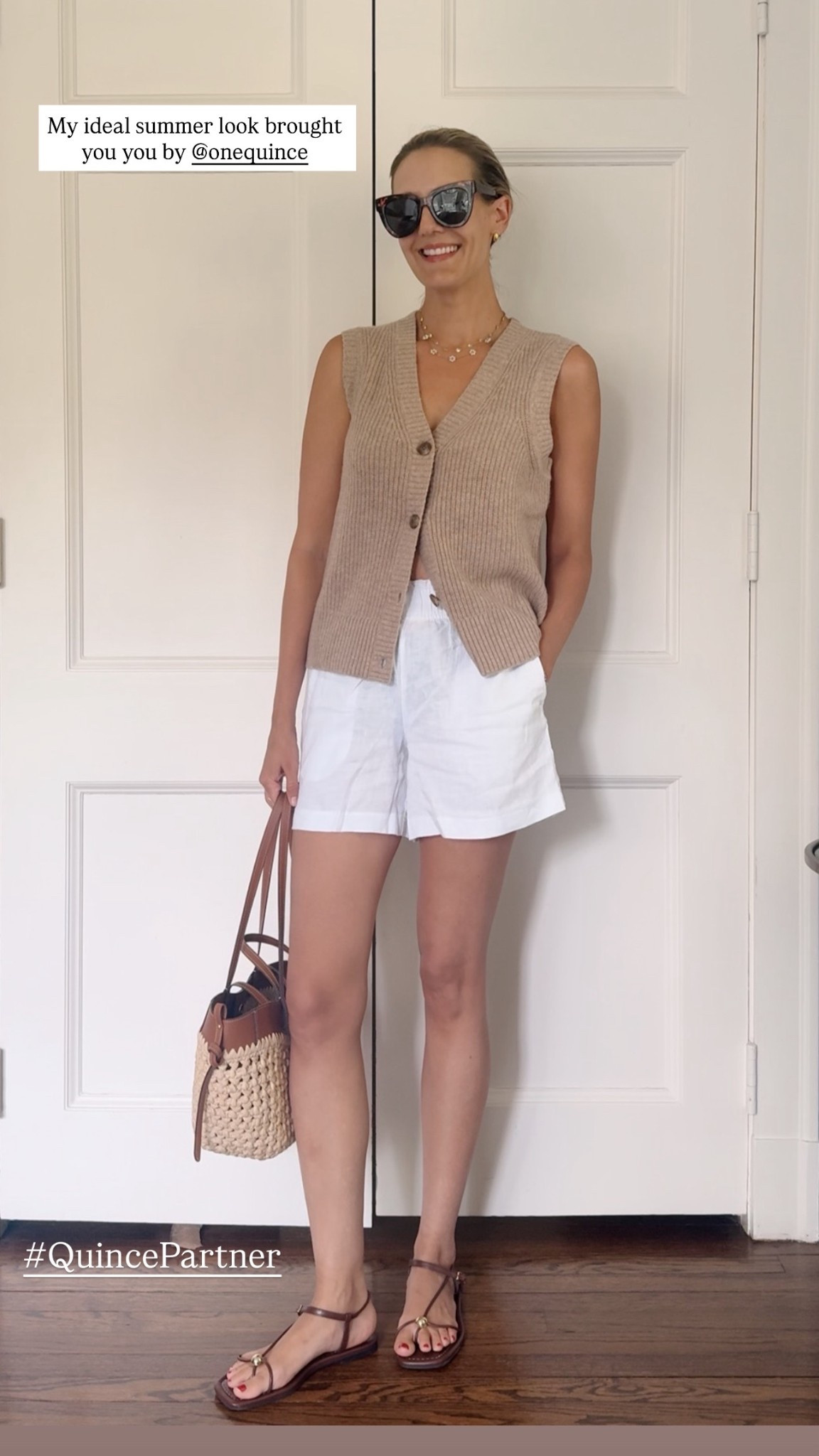 my idea outfit brought to you by @onequince #quincepartner

#LTKOver40 #LTKFindsUnder100 #LTKFindsUnder50