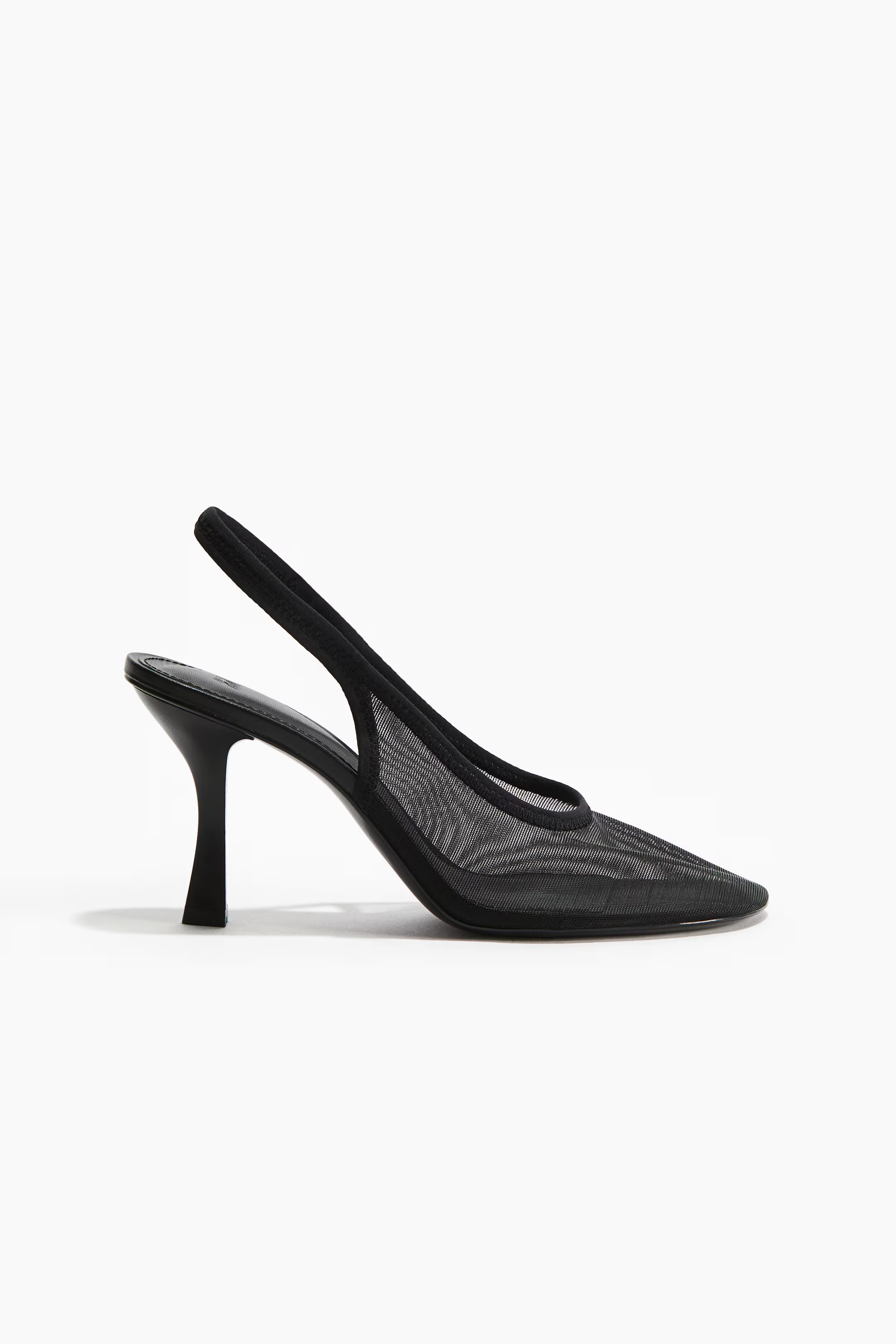 Mesh slingback court shoes | H&M (UK, MY, IN, SG, PH, TW, HK)
