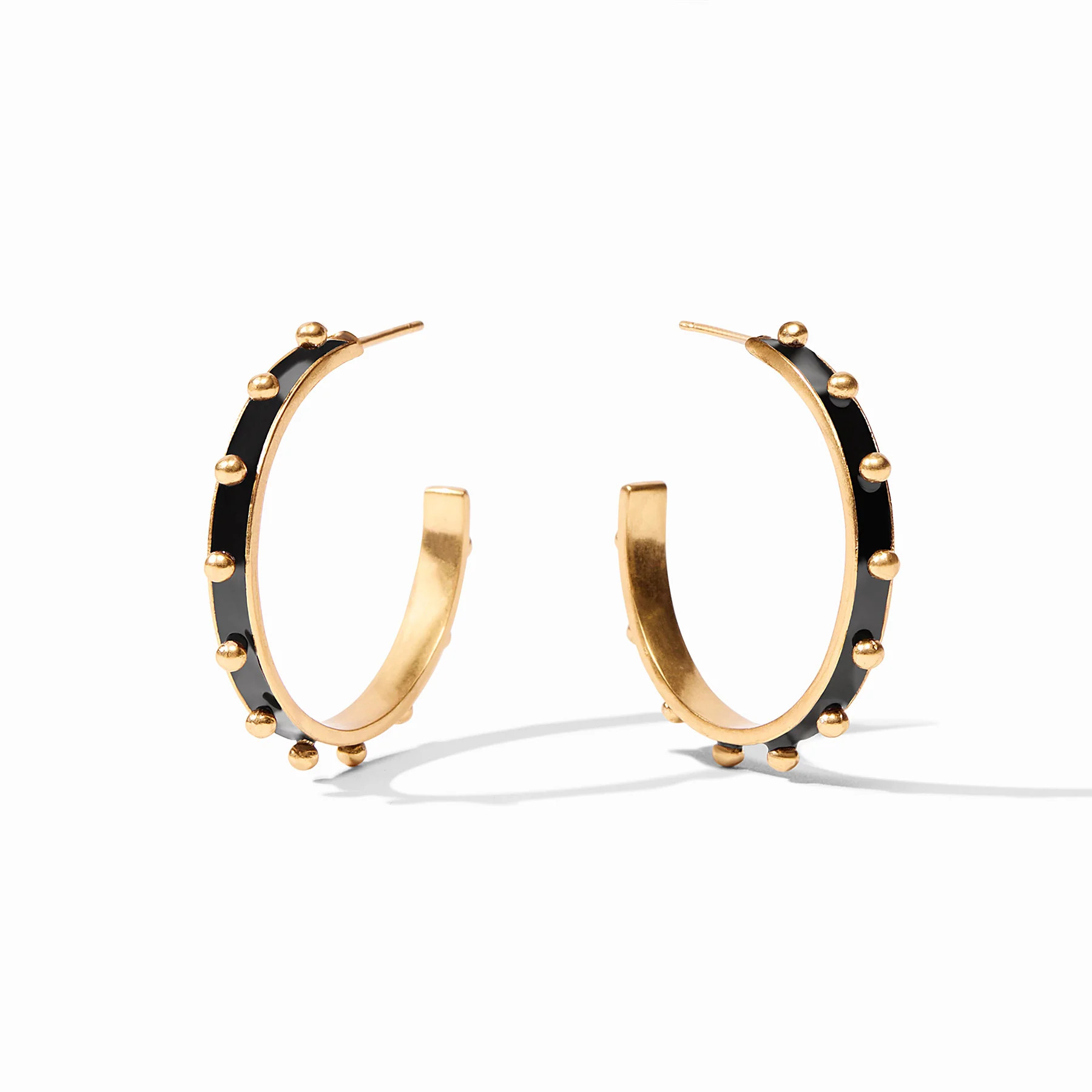 SoHo Enamel Hoop Earrings | Julie Vos | Julie Vos
