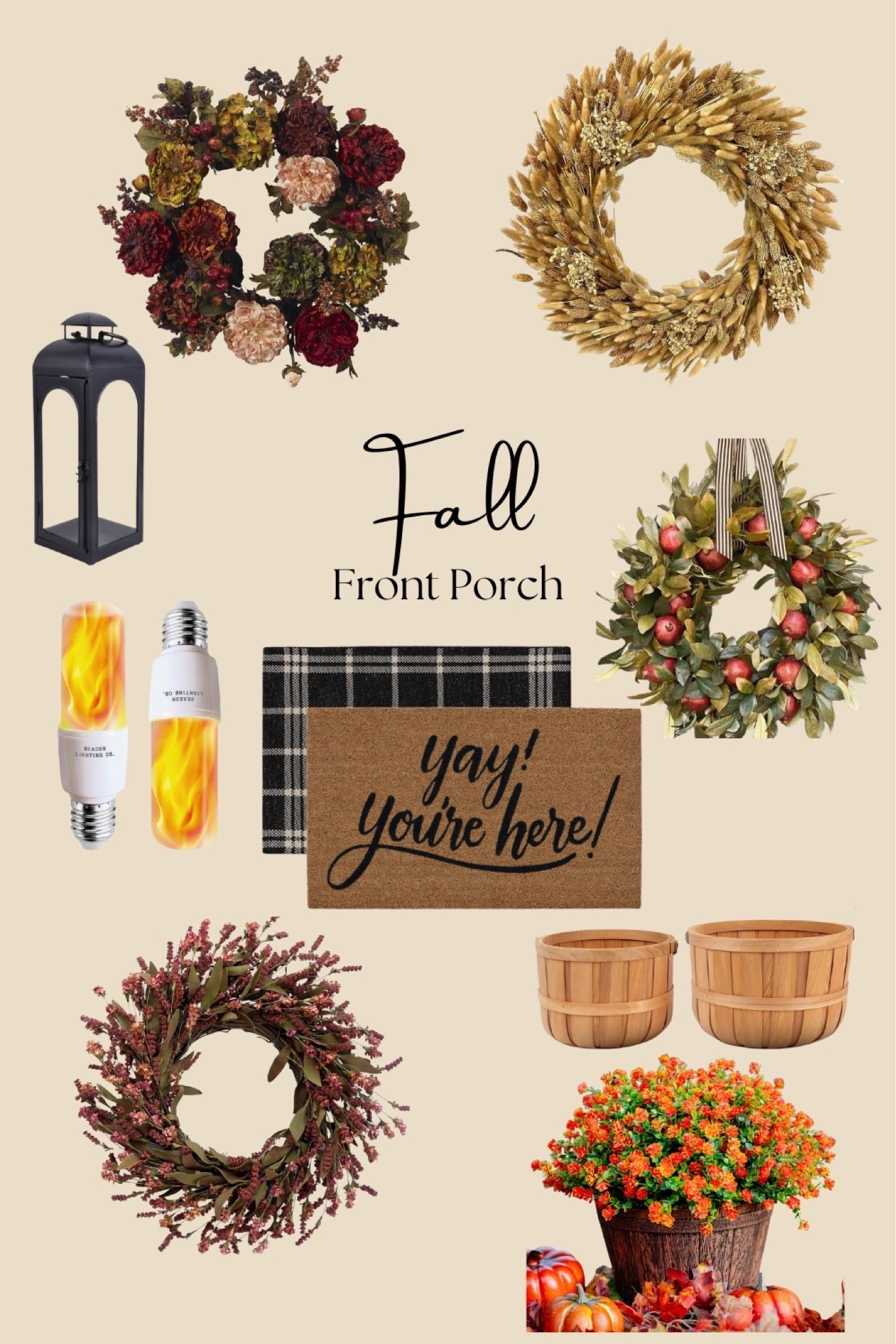 Fall Front Porch

#LTKSeasonal #LTKHome #LTKSaleAlert