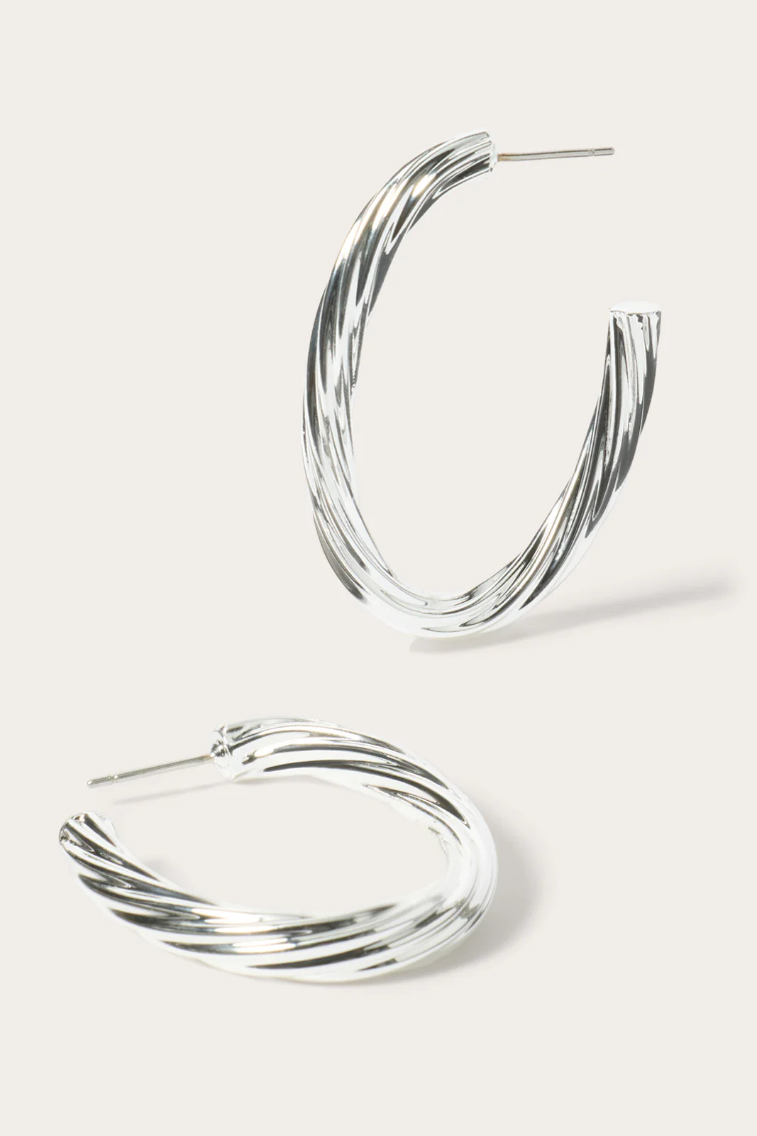 Nicolette U Shape Hoops | Evereve