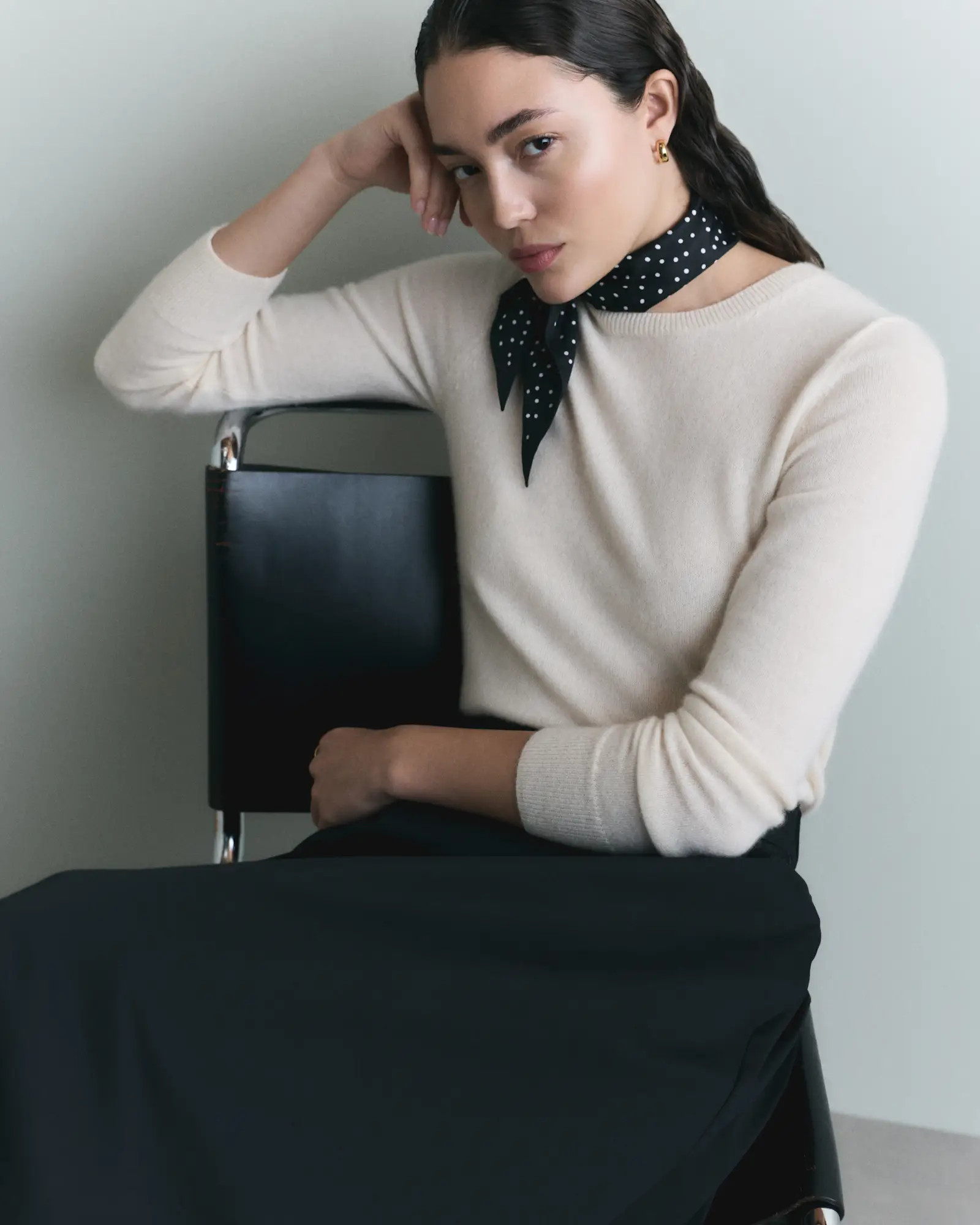 Mongolian Cashmere Crewneck Sweater | Quince