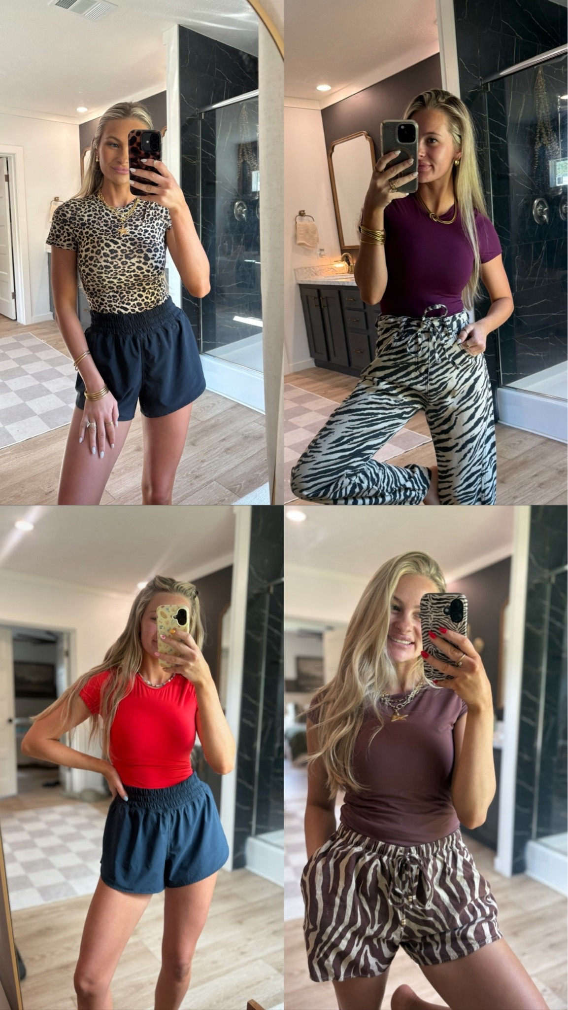 My favorite tshirts and shorts are on sale today for prime day!