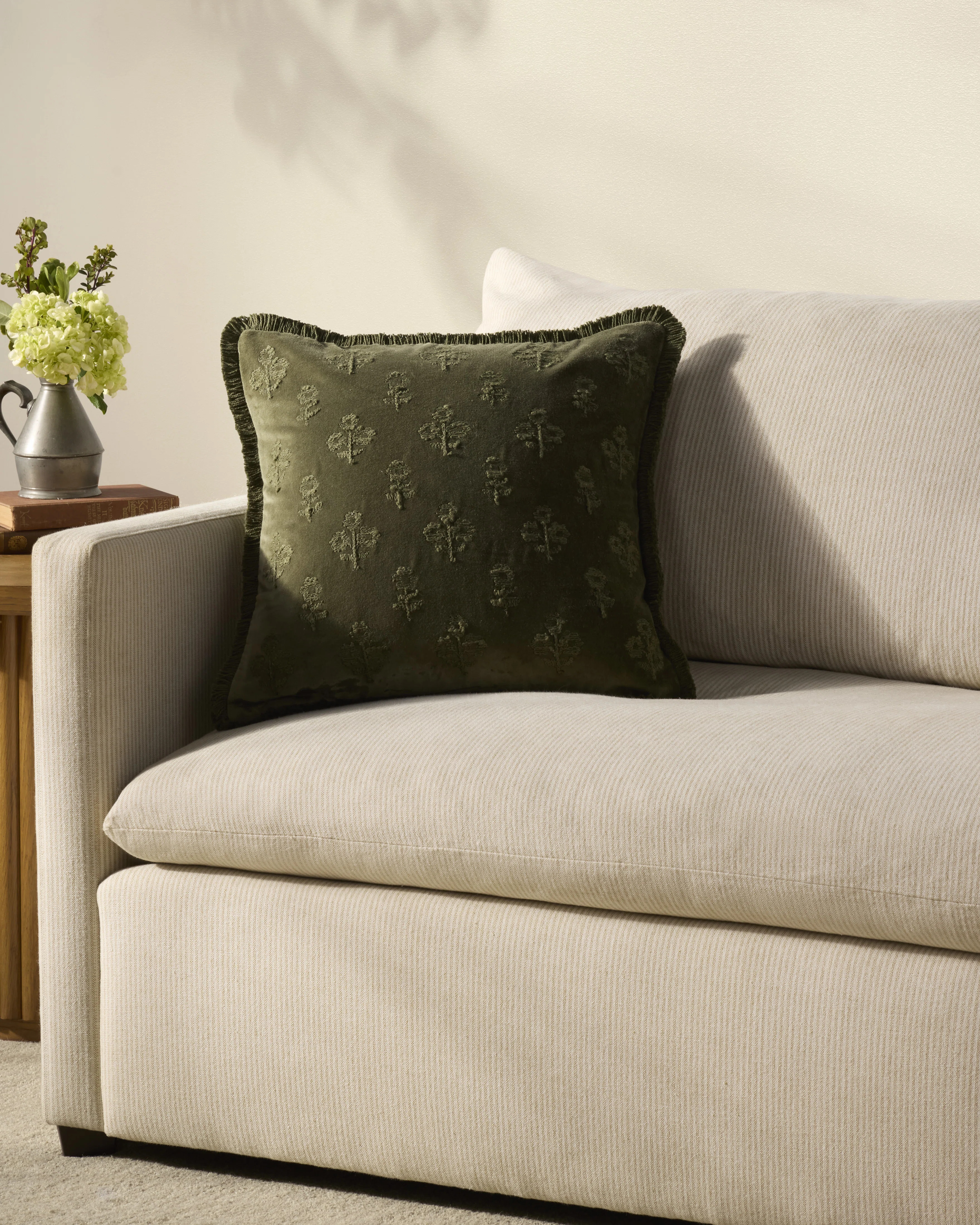 Chris Loves Julia Darla Throw Pillow | Wayfair North America