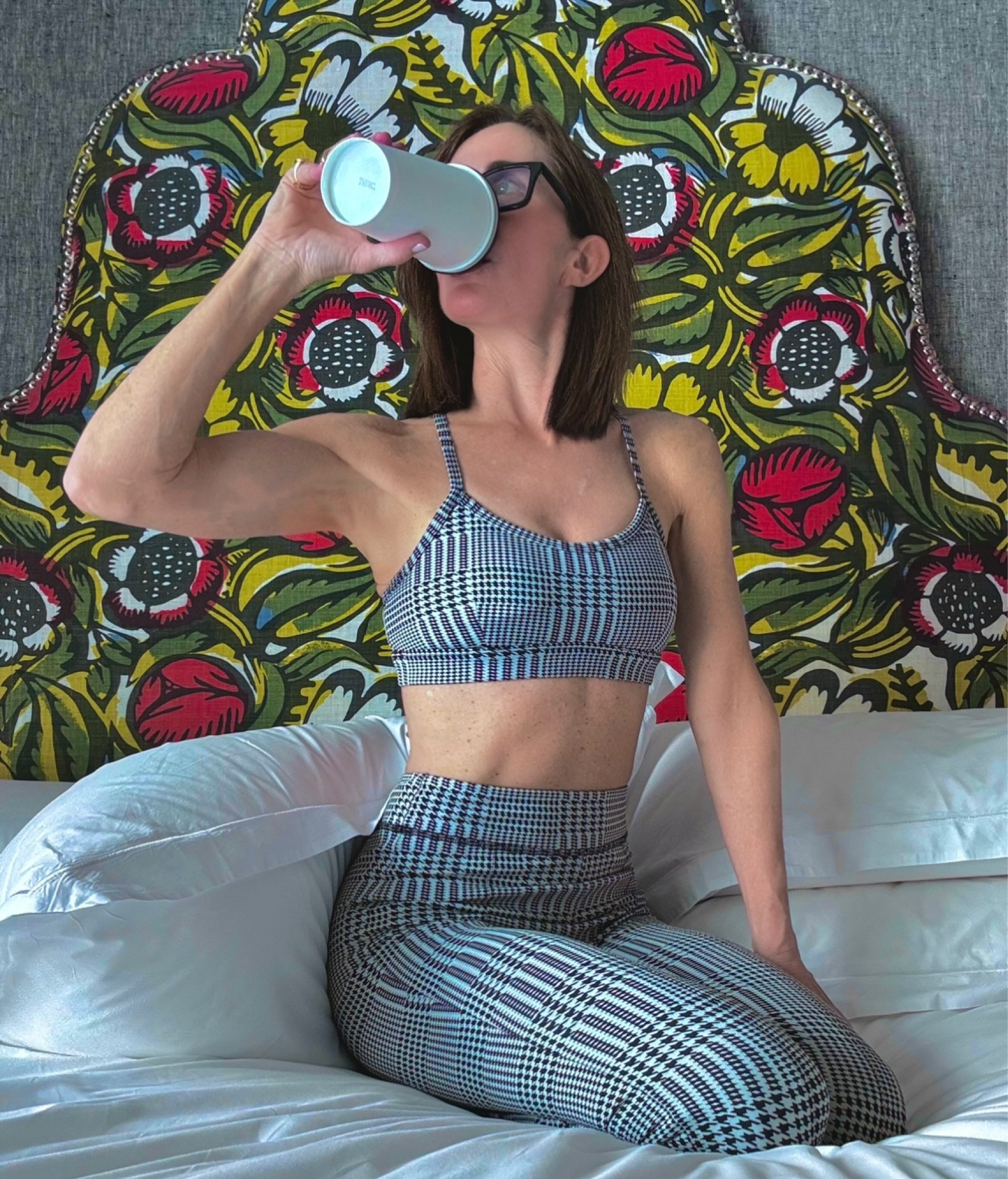 Morning Coffee …..can’t get a more classic look than this fitness apparel style! 

#LTKfitness #LTKover40 #LTKtravel