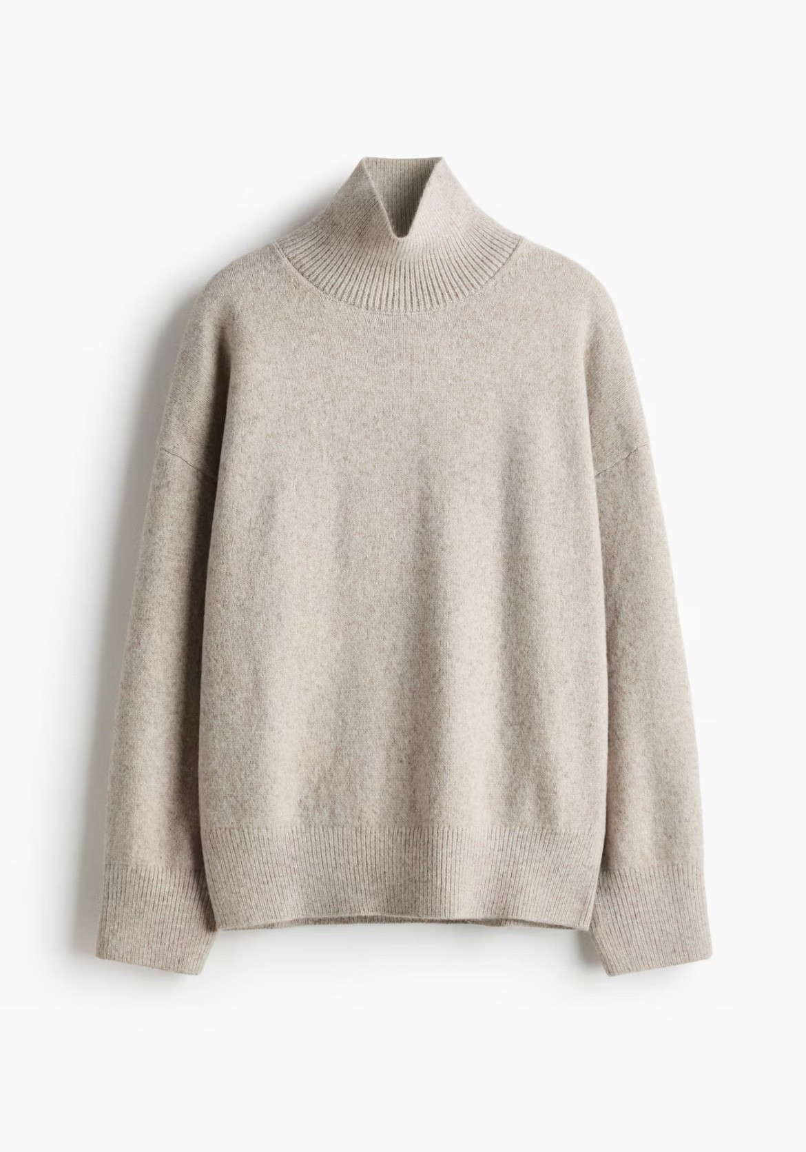 Beige mock neck sweater 

#LTKSeasonal #LTKFindsUnder50