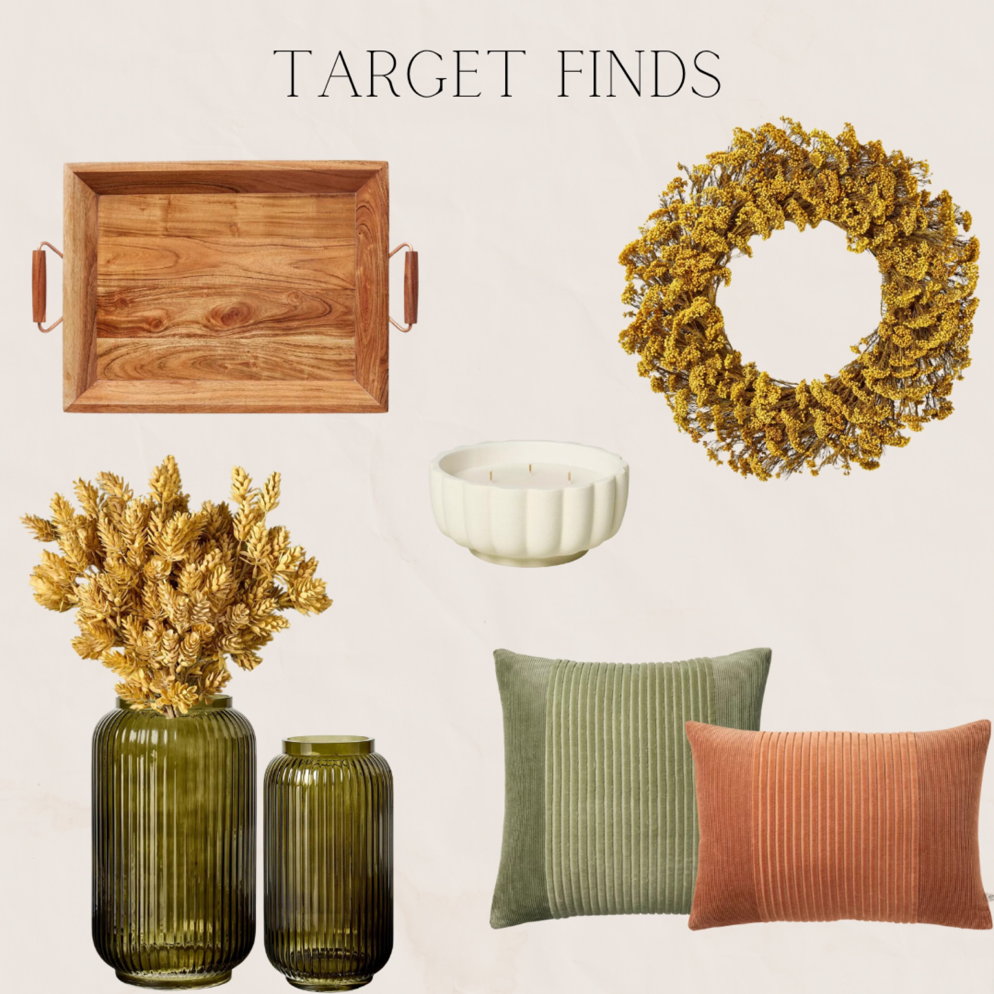 Cutie Fall finds 🍂 
I’m literally obsessed with those vases! Going on year 2 with them 😊

#LTKSeasonal #LTKHome