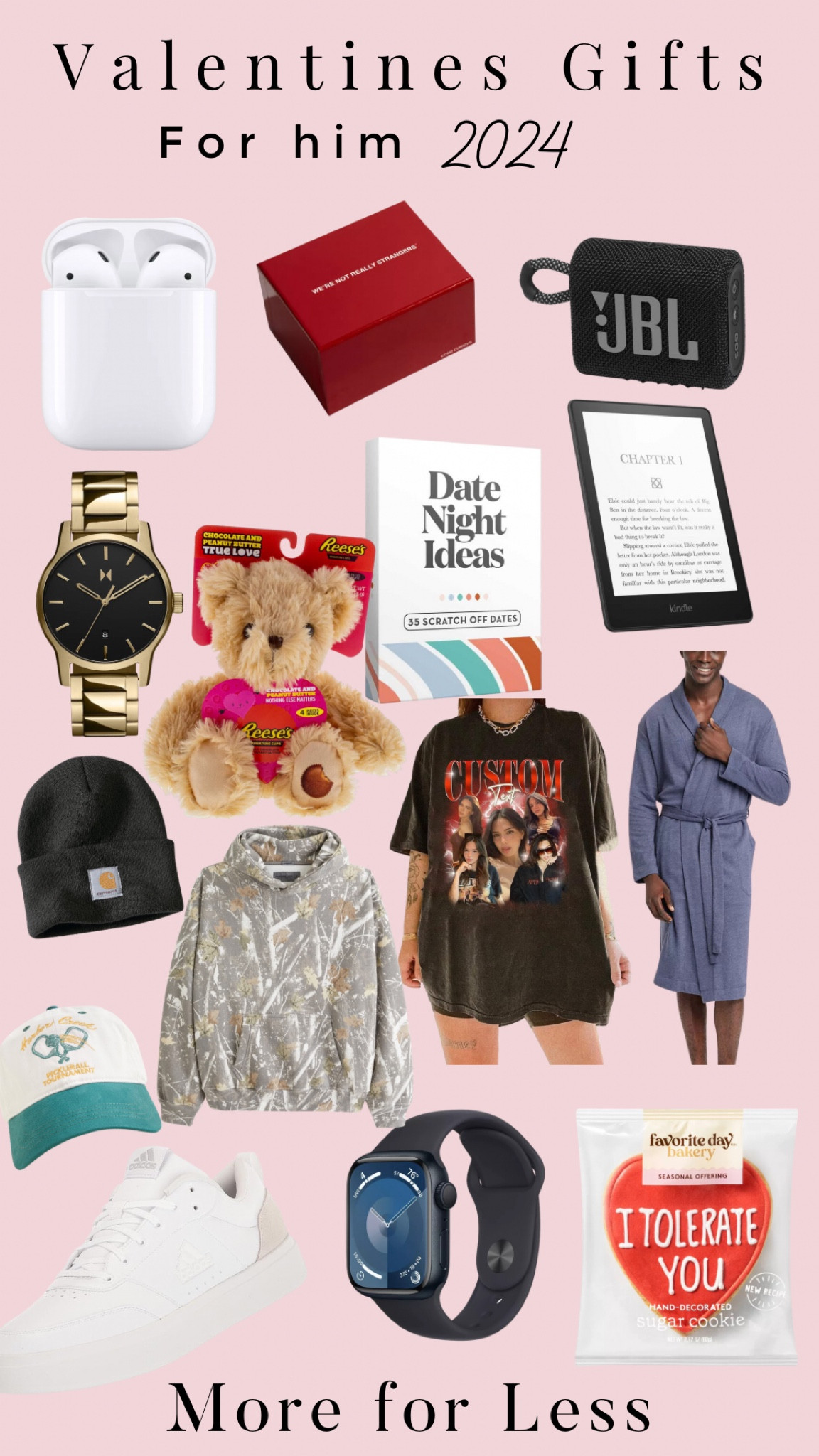 Valentines gift ideas for him 2024!! 
.
#valentinesday #vdaygifts #giftideasforhim #giftideas #forhim 

#LTKGiftGuide #LTKfindsunder50 #LTKSeasonal