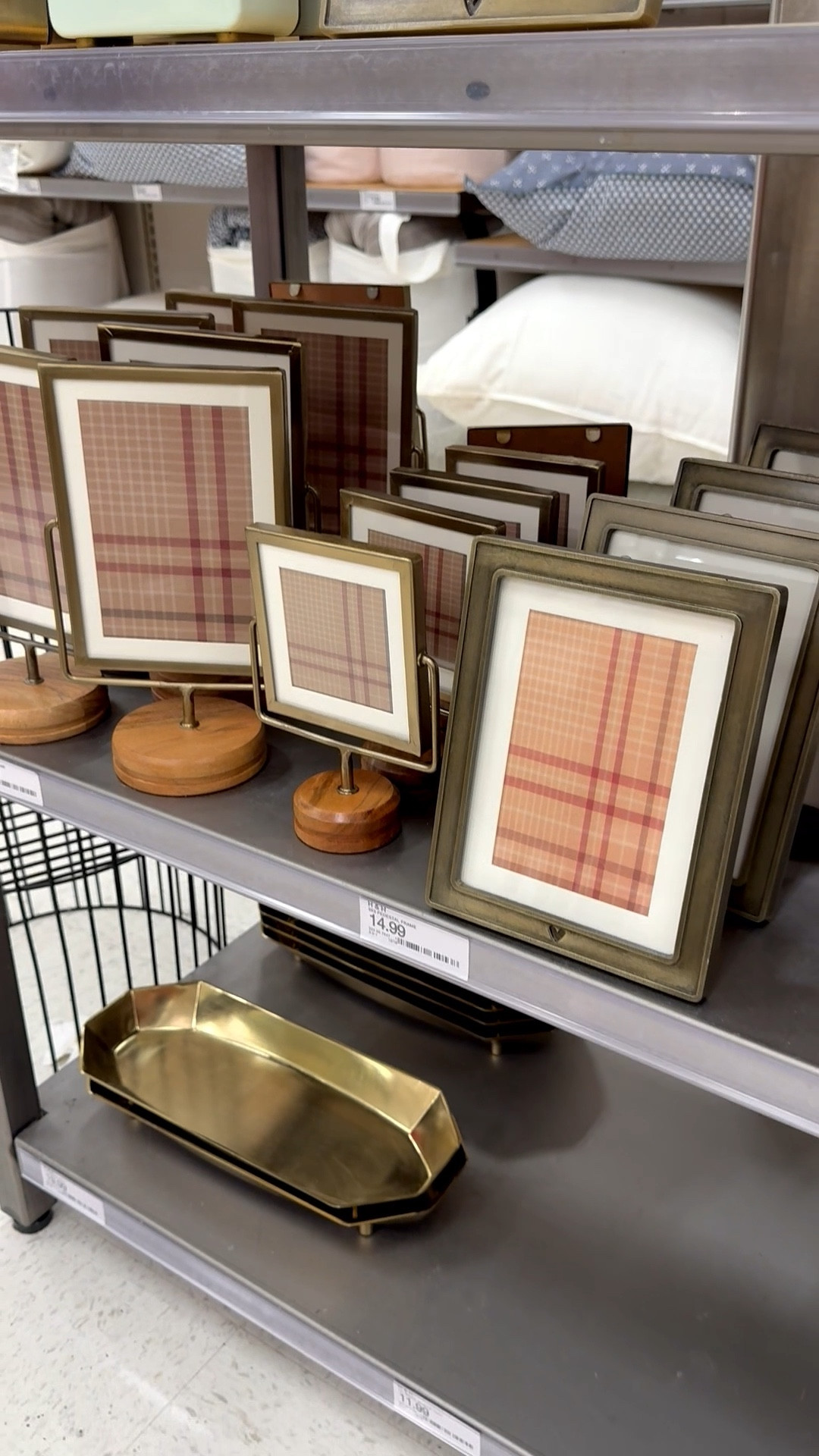 We’re in another picture-taking season between graduations, Mother’s Day, Father’s Day, weddings, and the last day of school. 📸

I’m loving the classic feel of a brass frame. They’re timeless, heavyweight, and give a feeling of importance to every picture displayed. 

These are the perfect size for a WFH desk, entryway table, kitchen counter, and coffee table. 

And if you’re a mosaic artist, these would also make fun substrates for your tile work. For mosaic tips, tutorials + inspiration please visit my YouTube channel: YouTube.com/julieweilbacher, and follow @julieweilbacher on Instagram.

#brassframe #pictureframe #photoframe #target #coffeetabledecor #brassframeonpedestal #mosaic #3x3frame #4x6frame

#LTKHome #LTKSeasonal
