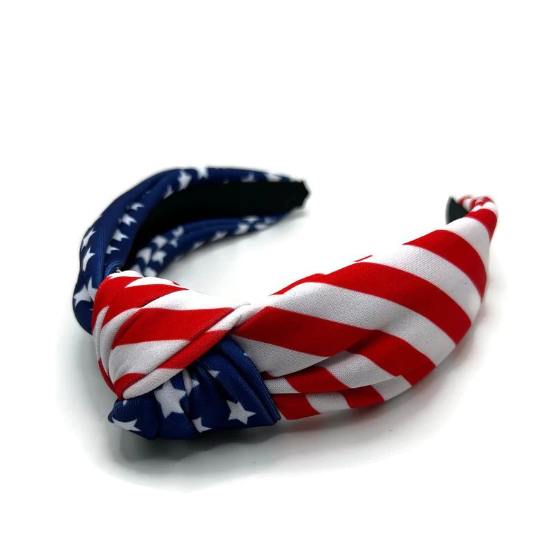 USA Topknot Headband | Sea Marie Designs