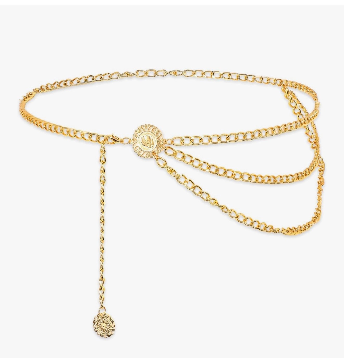 Multilayer Metal Waist Chain Belt for Women, Fashion Multilayer Adjustable Women Gold Long Belt Body Belly Jewelry for Dresses Jeans Trousers.

#LTKU #LTKdayinmylife #LTKBeauty