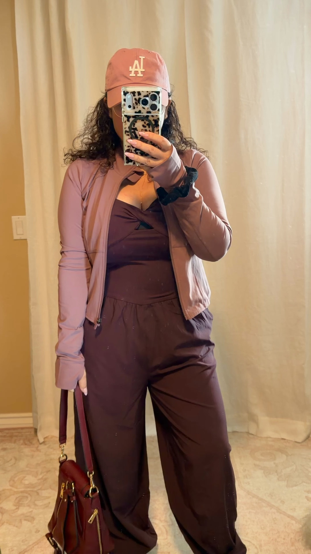I cannot stop reaching for this @Fabletics jumpsuit! It is perfection! Runs TTS (I’m in a medium). 

#LTKOver40 #LTKmorningroutine #LTKdayinmylife