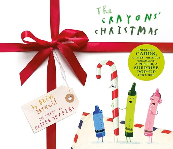 The Crayons’ Christmas | Amazon (US)