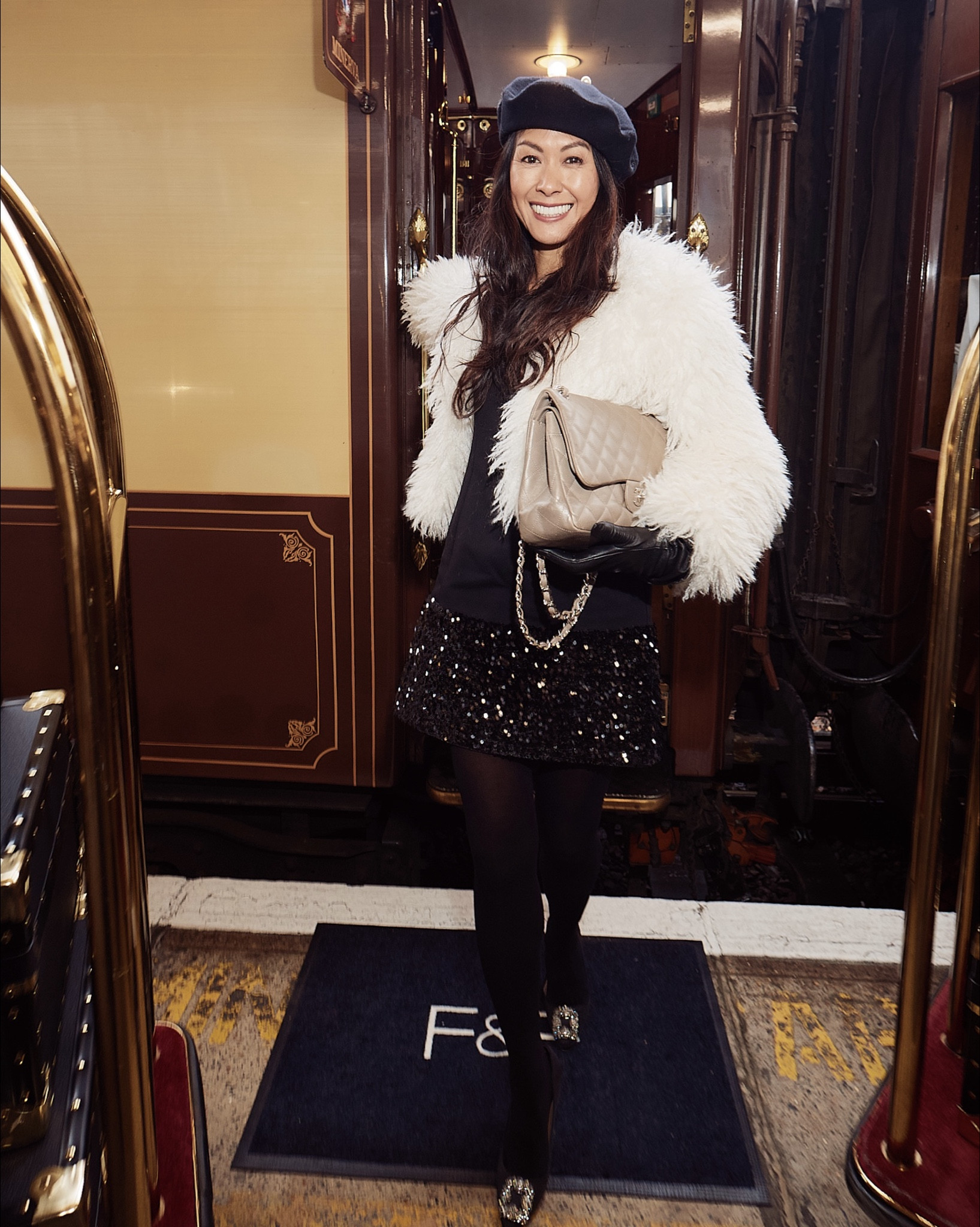 I’m wearing F&F dress size 8
Fluffy jacket size small
Heist tights ( the best!!!) 
CD beret 
Manolos 90 

#LTKpartywear #LTKuk #LTKdatenight