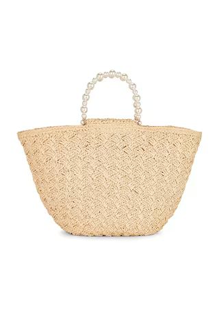 BTB Los Angeles Uma Tote in Natural from Revolve.com | Revolve Clothing (Global)