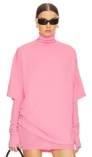 Jersey Oversized Tee in Very Pink | Revolve Clothing (Global)