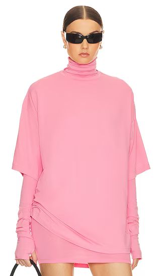 Jersey Oversized Tee in Very Pink | Revolve Clothing (Global)