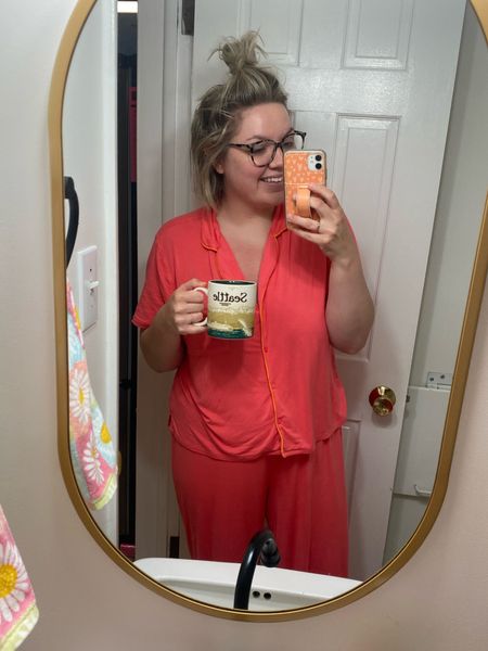 Comfy jammied are the perfect mothers day gift. I love these! You can get shorts or pants! They come in multiple colors. I do think the bottoms run a little oversized, but I don’t mind. I’m wearing a large here. 



#LTKSaleAlert #LTKFindsUnder50 #LTKGiftGuide