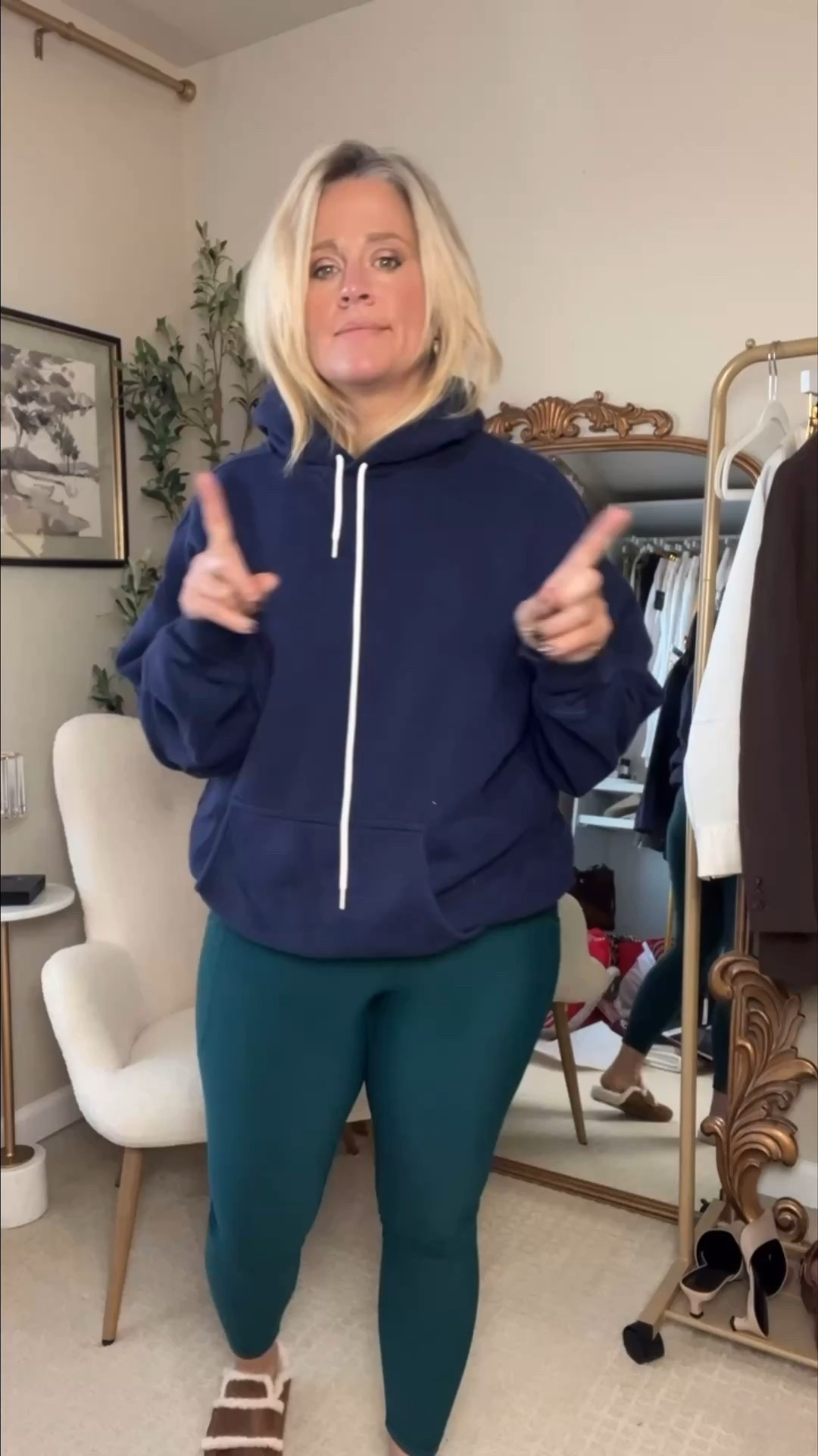 We’re not aging.
We’re just wearing outdated leggings and hoodies.

Comfort didn’t fail us — we outgrew the styling.
⬇️Sizing information:
Wearing medium (size down if in between sizes.)

Athleisure evolved.
We need structure.
We need clean lines.
And suddenly the same comfort looks modern, polished, and younger.

Save this if we still want to feel comfortable and current. 🤍

👑"Helping you look good, feel good!" - Lindsey Denver

Over 40 fashion, over 50 style, midlife style, midsize fashion, Gen X style, body confidence, perimenopause style, mom outfits, over 45 style, over 50


#LTKOver40 #LTKMidsize #LTKHoliday