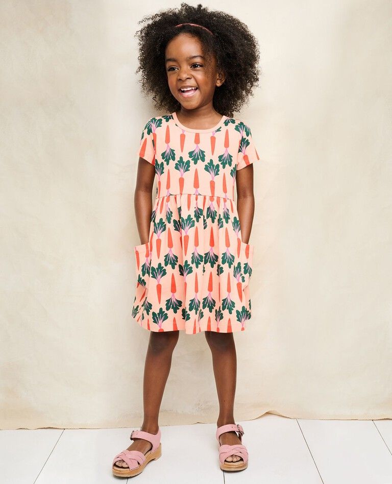 Easter Print Play Dress with Pockets | Hanna Andersson