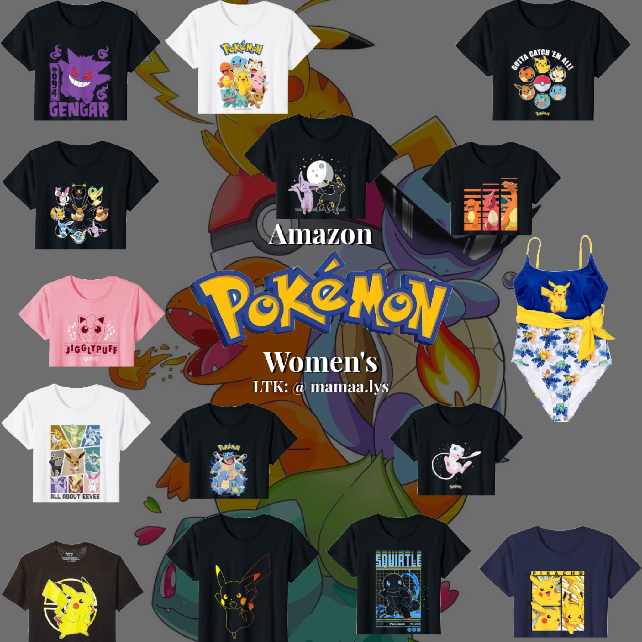 Pokémon | Pokémon outfits | Pokémon women | Pokémon women’s outfits | Pokémon women outfits | women’s outfits | women outfits | Amazon

#LTKSaleAlert #LTKStyleTip #LTKFindsUnder50