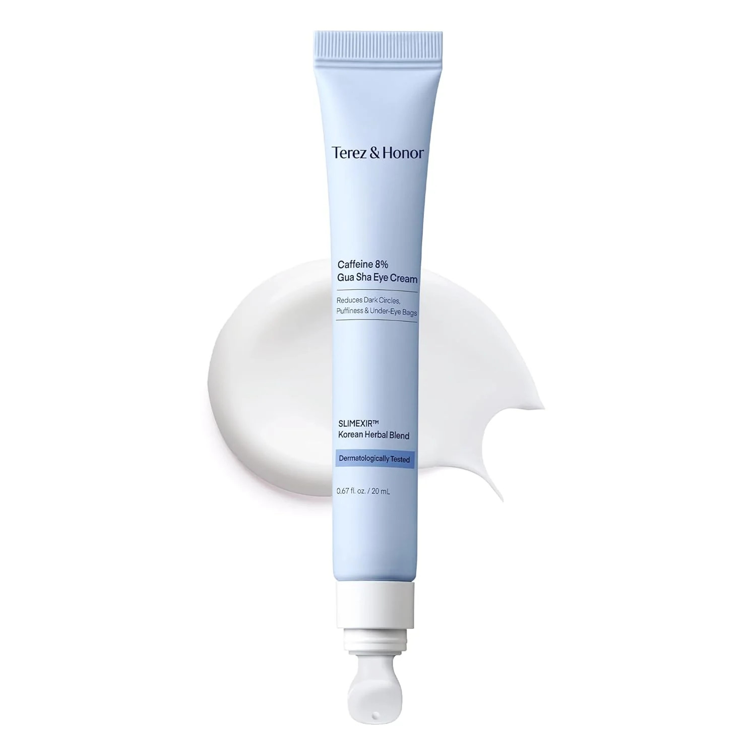 Caffeine 8% Gua Sha Eye Cream | Terez & Honor