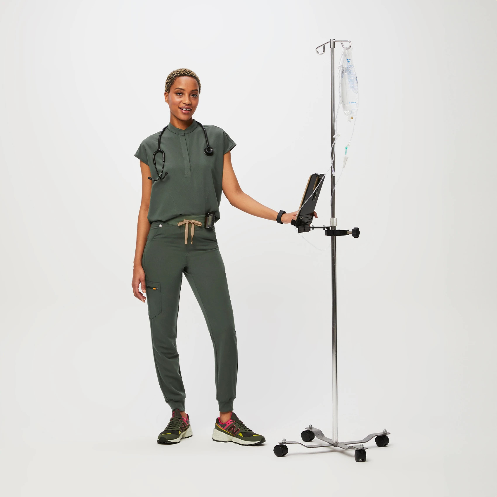 Rafaela Oversized Scrub Top™ | FIGS