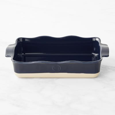 Emile Henry French Ceramic Ruffled Rectangular Baker | Williams-Sonoma