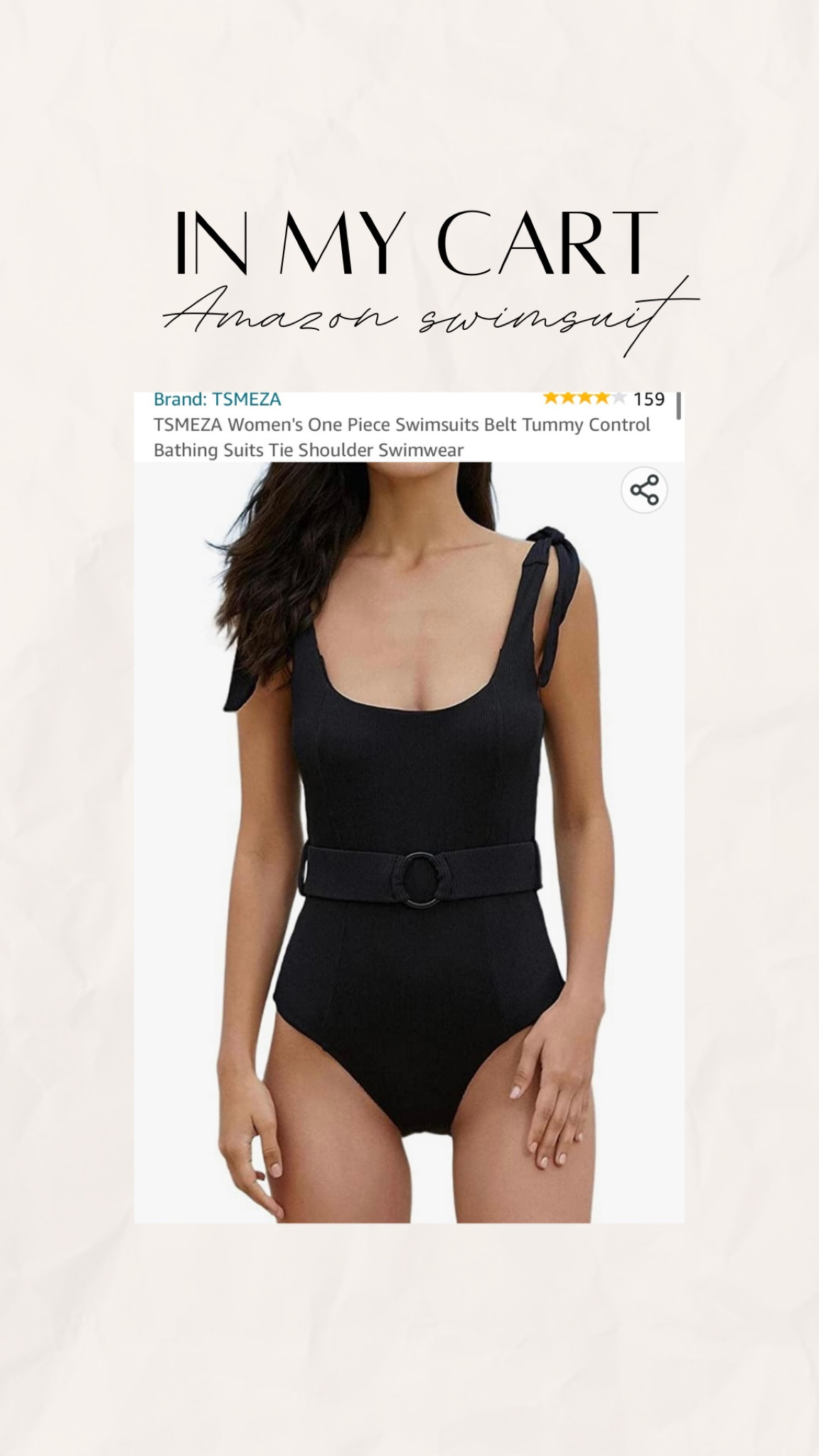 Amazon swimsuit on sale for less than $35

#LTKunder50 #LTKsalealert #LTKswim
