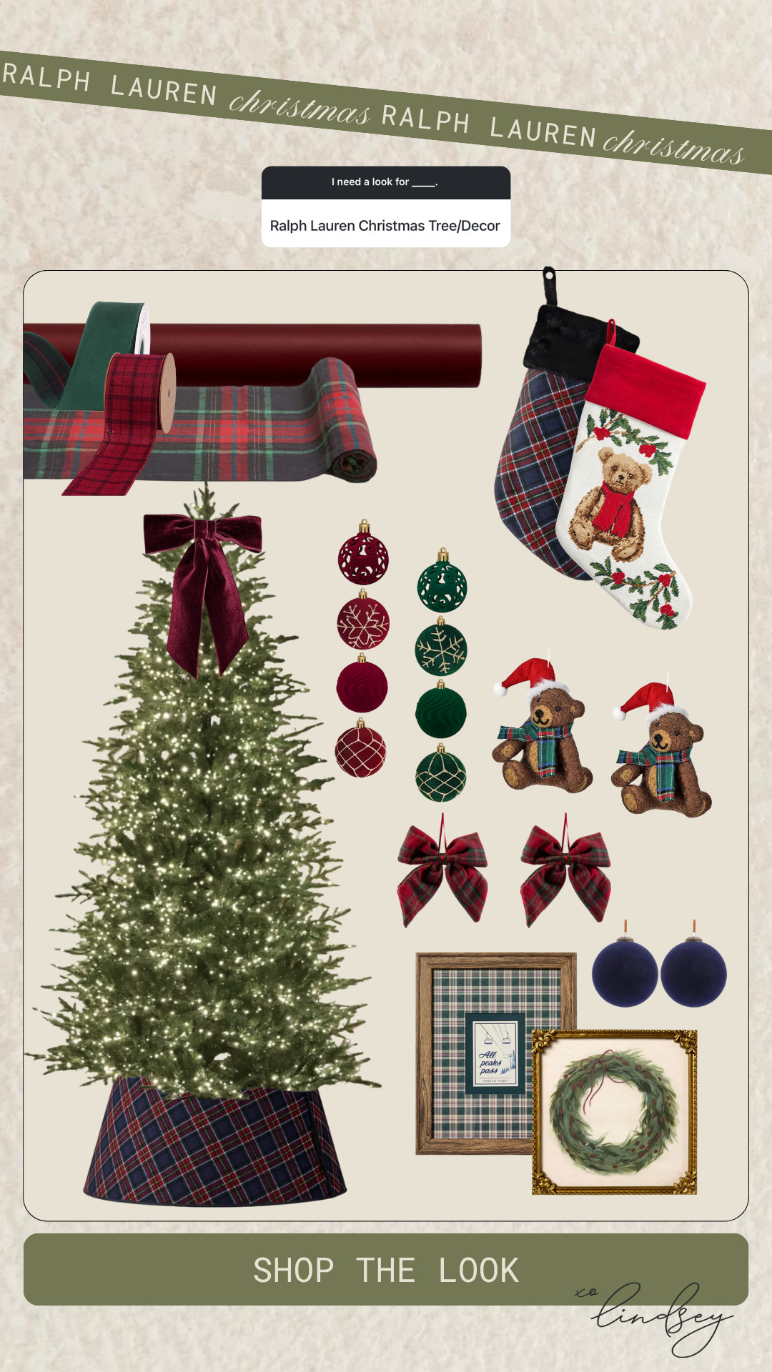 Ralph Lauren inspired holiday style ❤️ 

 #LTKGiftGuide #LTKHoliday #LTKSeasonal