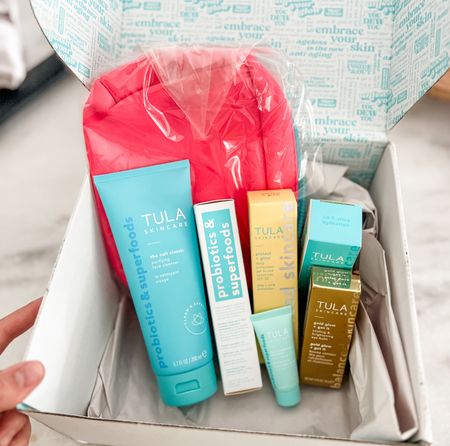 Tula Summer order!! $80 the essentials PLUS their new bronzer! 🤎🤎🤎🤎 use code KIMPERRY